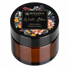 Botanica Slavicia Renewing Lip Mask for intensive nourishment, hydration and protection Winter Bloom 15 ml Botanica Slavicia Renewing Lip Mask for intensive nourishment, hydration and protection Winter Bloom 15 ml