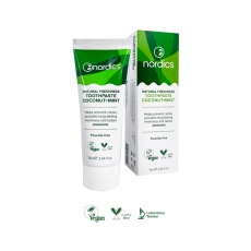 NORDICS Natural refreshing toothpaste with coconut and mint NORDICS Natural refreshing toothpaste with coconut and mint