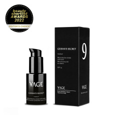 YAGE BB cream Geisha´s secret with gold and SPF 15+ against pigmentation shade medium