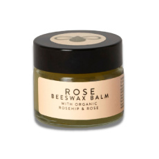 BATCH #001 Organic beeswax balm with rose 15ml