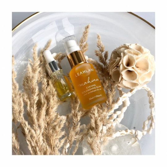 LEAHLANI Mahina evening deeply nourishing elixir Tester 2,5 ml