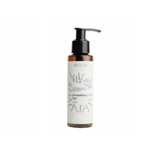 Kvitok Gentle Shower Gel with Prebiotic Complex Lavender Dream 100 ml