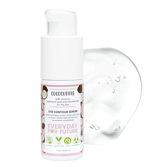 Everyday For Future Coconut Eye Serum with Hyaluronic Acid Cococuddle 15 ml Everyday For Future Coconut Eye Serum with Hyaluronic Acid Cococuddle 15 ml