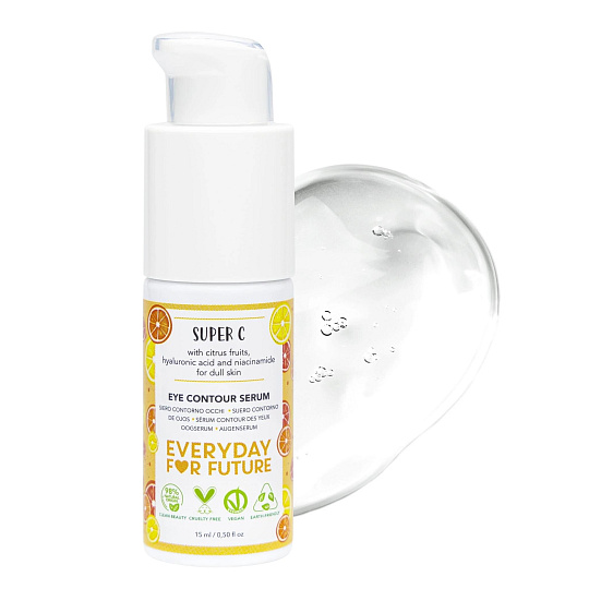 Everyday For Future Vitamin Eye Serum with Hyaluronic Acid Super C 15 ml Everyday For Future Vitamin Eye Serum with Hyaluronic Acid Super C 15 ml