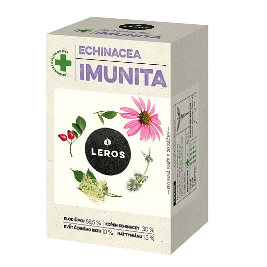 Leros Echinacea Immunity 20 sachets Leros Echinacea Immunity 20 sachets