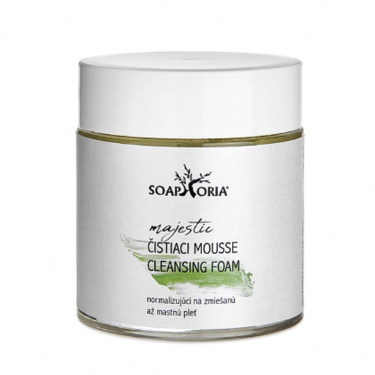 SOAPHORIA Refreshing & normalizing cleansing mousse for combination to oily skin 100 ml