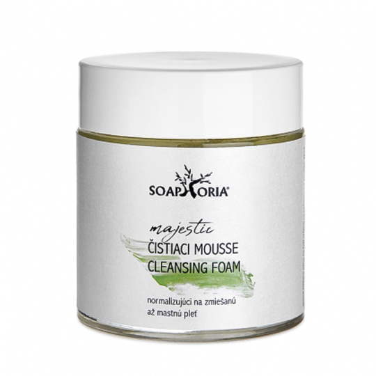 SOAPHORIA Refreshing & Normalizing Cleansing Mousse for Combination to Oily Skin 100 ml