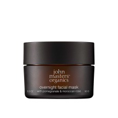 JOHN MASTERS ORGANICS Night face mask with pomegranate and Moroccan rose 93 g JOHN MASTERS ORGANICS Night face mask with pomegranate and Moroccan rose 93 g