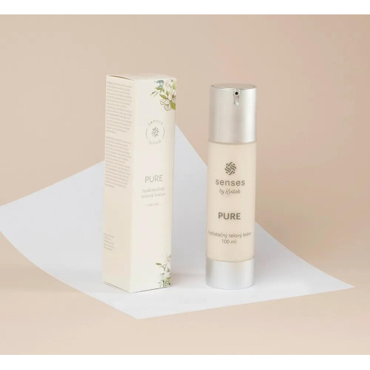 Kvitok Senses Hydrating Body Cream Pure 100 ml Kvitok Senses Hydrating Body Cream Pure 100 ml