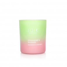 JOIK HOME & SPA candle made of vegetable wax Strawberry and rhubarb JOIK HOME & SPA candle made of vegetable wax Strawberry and rhubarb
