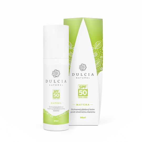 DULCIA NATURAL Sun Protection Cream SPF 50 50 ml