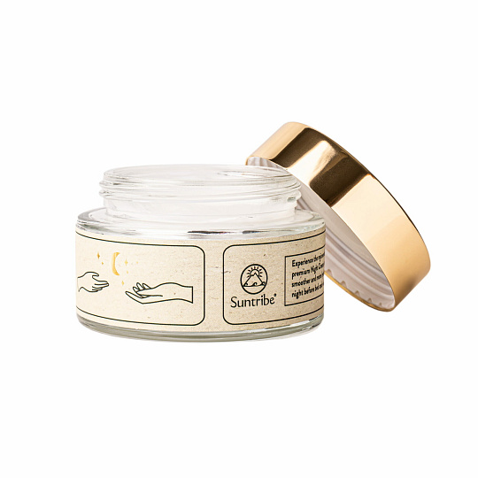 Suntribe Night Cream with Hyaluronic Acid, Retinol, and Niacinamide 50 ml expiration 30.7.2026