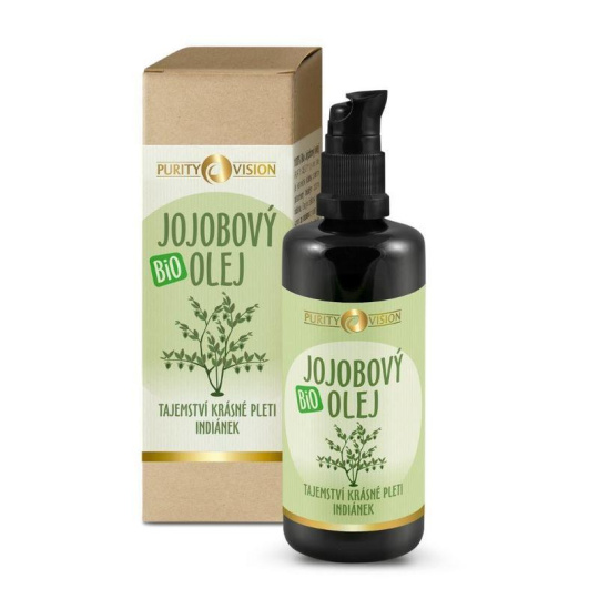 PURITY VISION Organic Jojoba Oil 50 ml expiry date 5/23