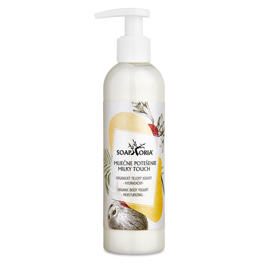 Soaphoria Organic Body Yogurt Milky Delight 250 ml