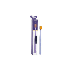 Nordics Ortho Premium Braces Toothbrush Purple 1 pc