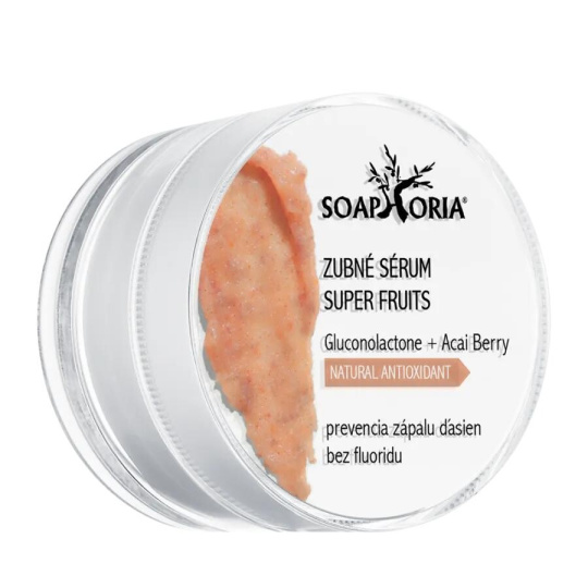 Soaphoria Mineral Tooth Serum Super Fruits 50 ml