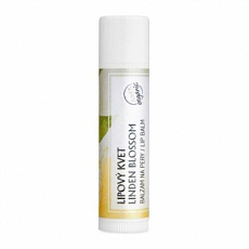SOAPHORIA Organic Lip Balm Linden Blossom 5 g SOAPHORIA Organic Lip Balm Linden Blossom 5 g