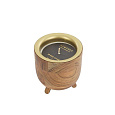 REWINED Candle Barrel Aged Spiked Cider 198 g