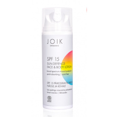 JOIK ORGANIC Sunscreen for face and body SPF 15 JOIK ORGANIC Sunscreen for face and body SPF 15
