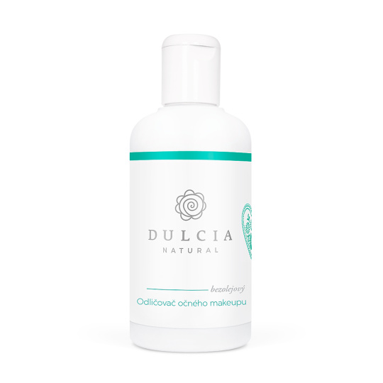 DULCIA NATURAL Oil-free eye makeup remover