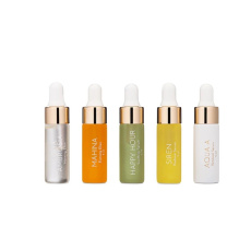 Leahlani Beauty Oil Discovery Set of Oil Serums 5 x 5 ml