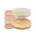 Everyday for Future Palette of 4 Concealers Enriched with Coffee Oil 3.2 g