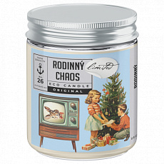 Soaphoria Limited Eco Soy Candle Family Chaos 210 ml Soaphoria Limited Eco Soy Candle Family Chaos 210 ml