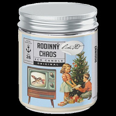 Soaphoria Limited Eco Soy Candle Family Chaos 210 ml Soaphoria Limited Eco Soy Candle Family Chaos 210 ml