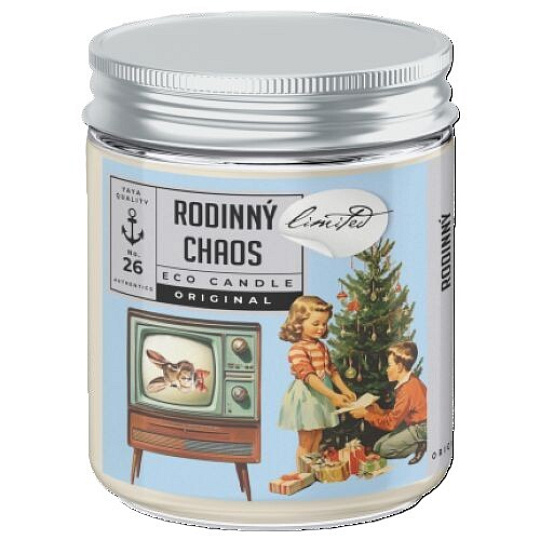 Soaphoria Limited Soy Candle Family Chaos 210 ml Soaphoria Limited Soy Candle Family Chaos 210 ml
