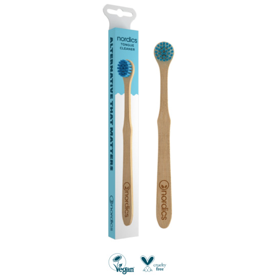 NORDICS Bamboo Tongue Cleaner 1 pc