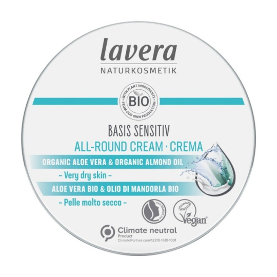 Lavera Basis Sensitiv Universal Cream 150 ml