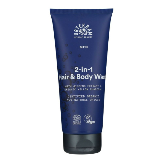 Urtekram Shower Gel & Shampoo MEN 200 ml