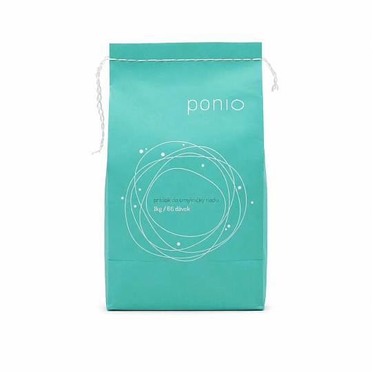 Ponio Dishwasher Powder 1 kg Ponio Dishwasher Powder 1 kg