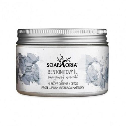 SOAPHORIA Bentonite Clay 150 ml SOAPHORIA Bentonite Clay 150 ml