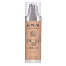 LAVERA lehký tekutý make-up s kyselinou hyaluronovou 03 Warm Nude 30 ml expirace 5/24