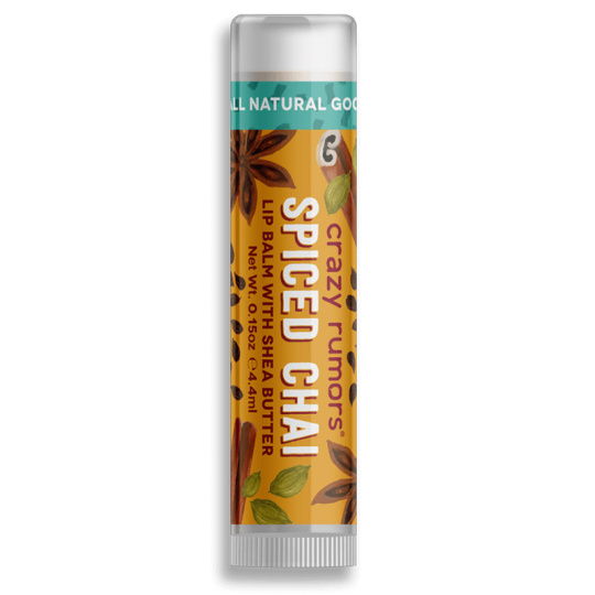 CRAZY RUMORS Spiced Chai Lip Balm 4,4 g