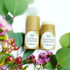 Biorythme Natural Sodium Free Deodorant In the Confectionery paper packaging 35 g