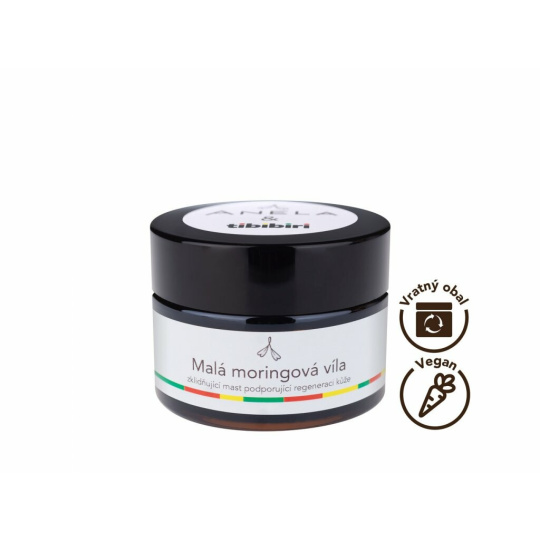 Anela Little Moringa Fairy soothing ointment for natural skin regeneration