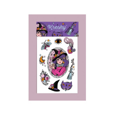 KRESKY temporary witch tattoo 1 piece KRESKY temporary witch tattoo 1 piece