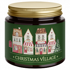Soaphoria Limited Soy Candle Christmas Village 275 ml Soaphoria Limited Soy Candle Christmas Village 275 ml