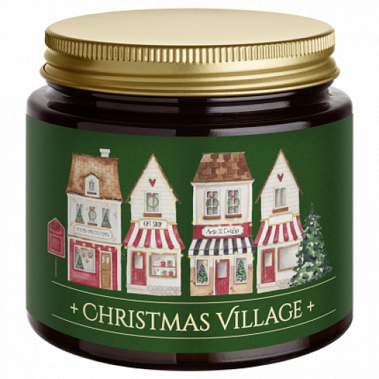 Soaphoria Limited Soy Candle Christmas Village 275 ml Soaphoria Limited Soy Candle Christmas Village 275 ml