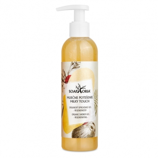 SOAPHORIA Organic  Shower Gel Milk Delight 250 ml