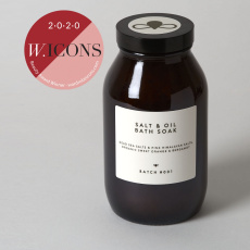 BATCH #001 Bath salt with sweet orange and bergamot oil 280 g BATCH #001 Bath salt with sweet orange and bergamot oil 280 g