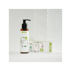 Kvitok Gentle Shower Gel with Prebiotic Complex Mojito 100 ml