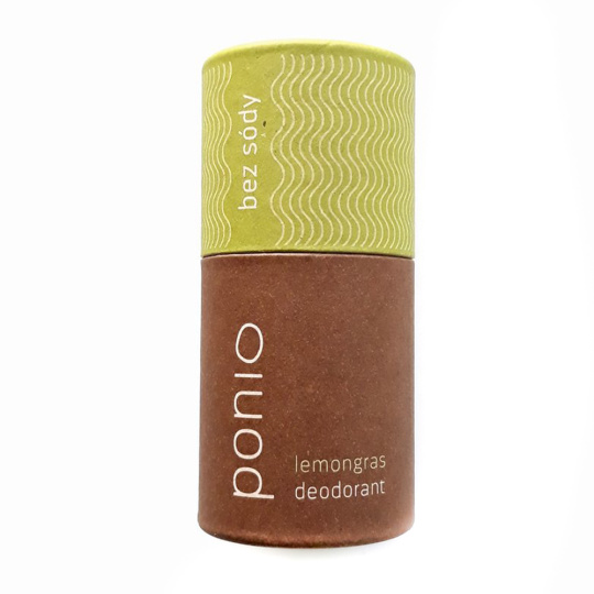 PONIO Lemongras natural sodium-free deodorant