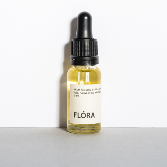 MYLO Serum for dry and sensitive skin FLORA   MINI 15 ml