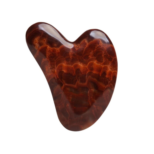 VEELEE guasha Carlsbad aragonite 1 pc