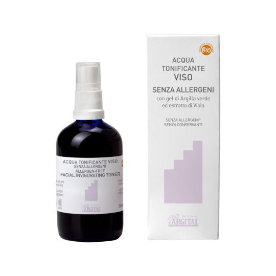 Argital Hypoallergenic Facial Tonic with Violet 100 ml