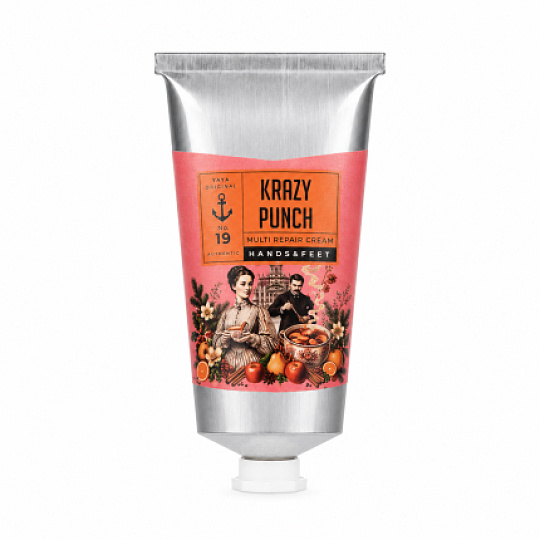 Soaphoria Nourishing Hand and Foot Cream Krazy Punch 75 ml Soaphoria Nourishing Hand and Foot Cream Krazy Punch 75 ml