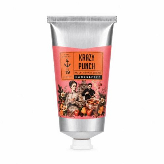 Soaphoria Nourishing Hand and Foot Cream Krazy Punch 75 ml Soaphoria Nourishing Hand and Foot Cream Krazy Punch 75 ml